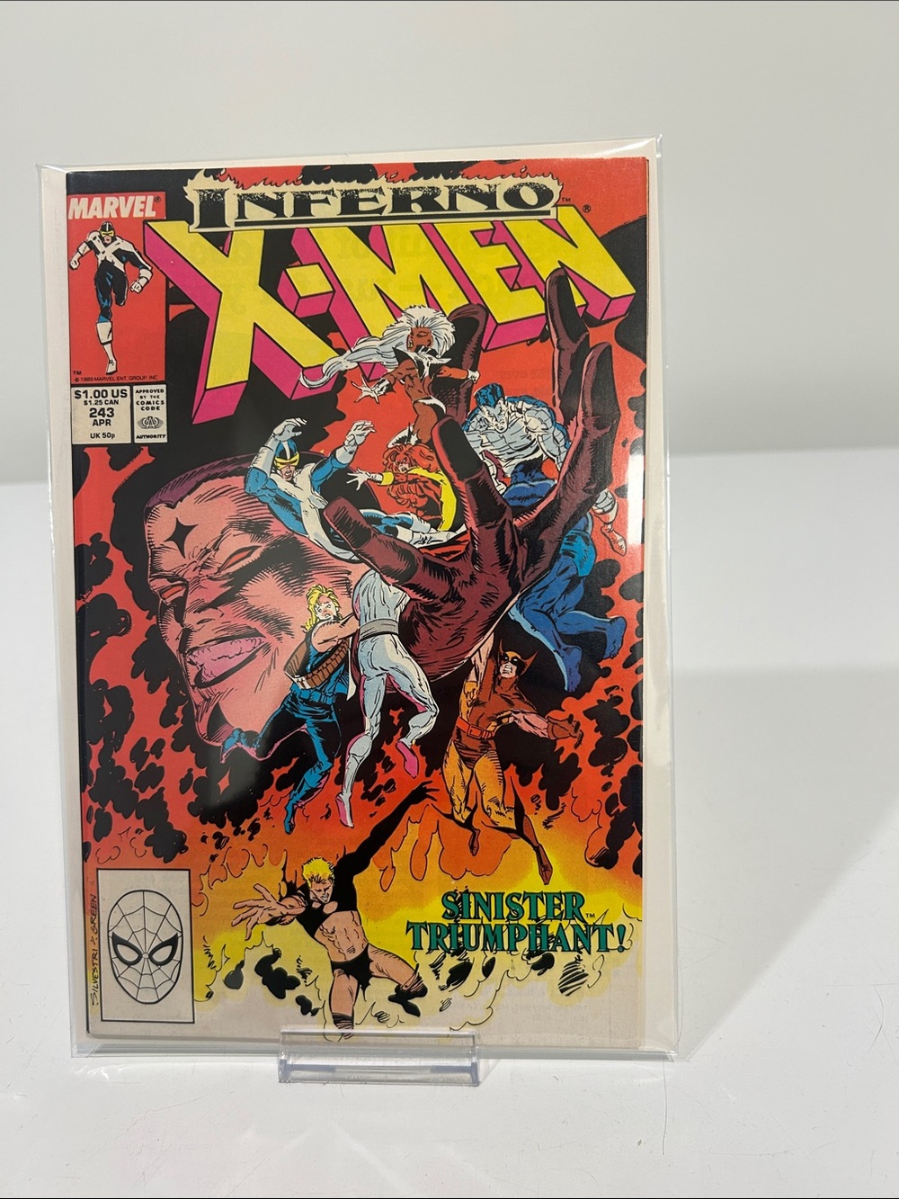 🤯5 for $20🤯 The Uncanny X-Men #243 [Marvel Comics]